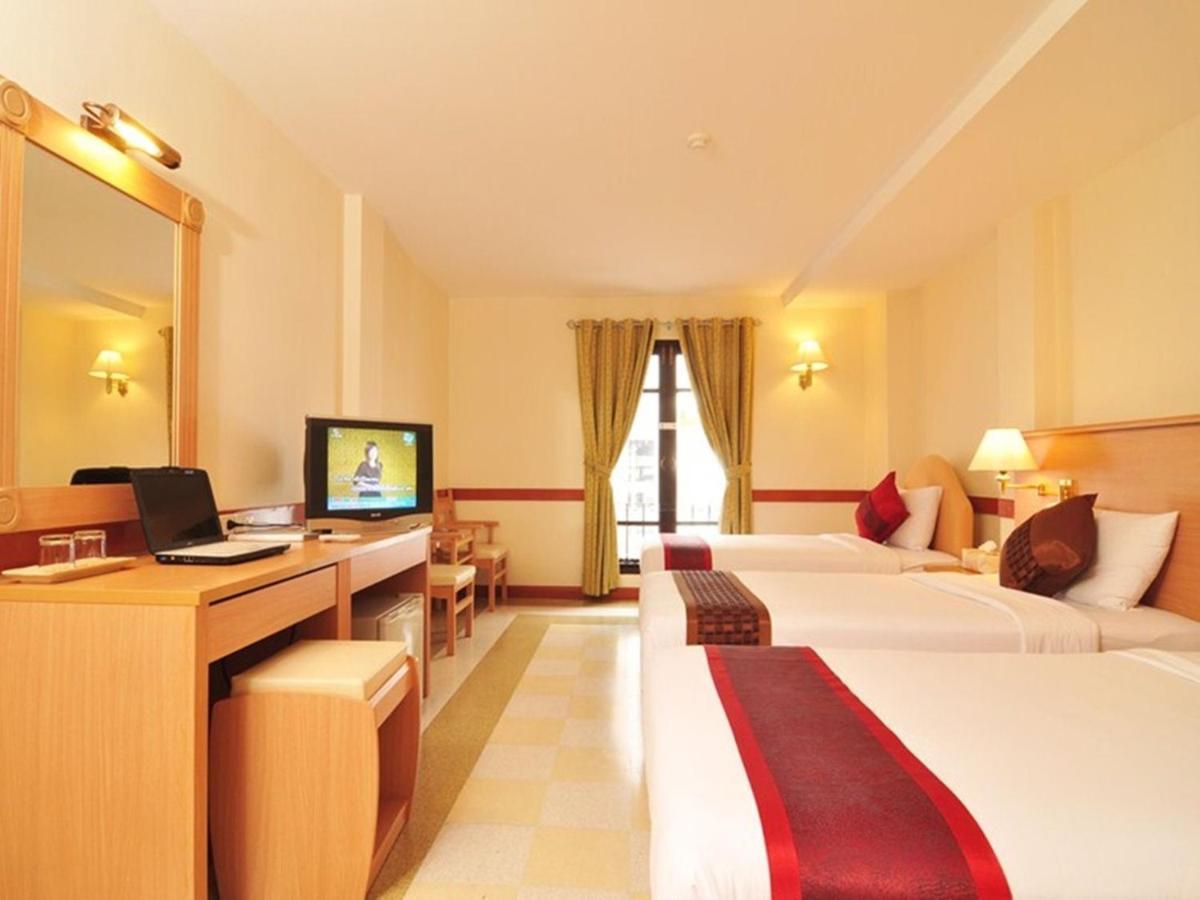 The Ecotel Bangkok Ngoại thất bức ảnh