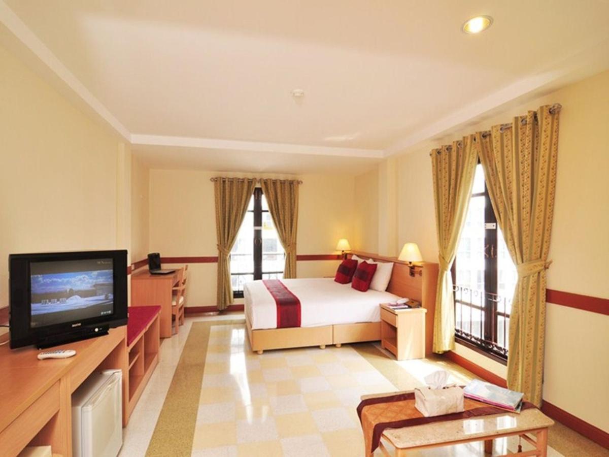 The Ecotel Bangkok Ngoại thất bức ảnh